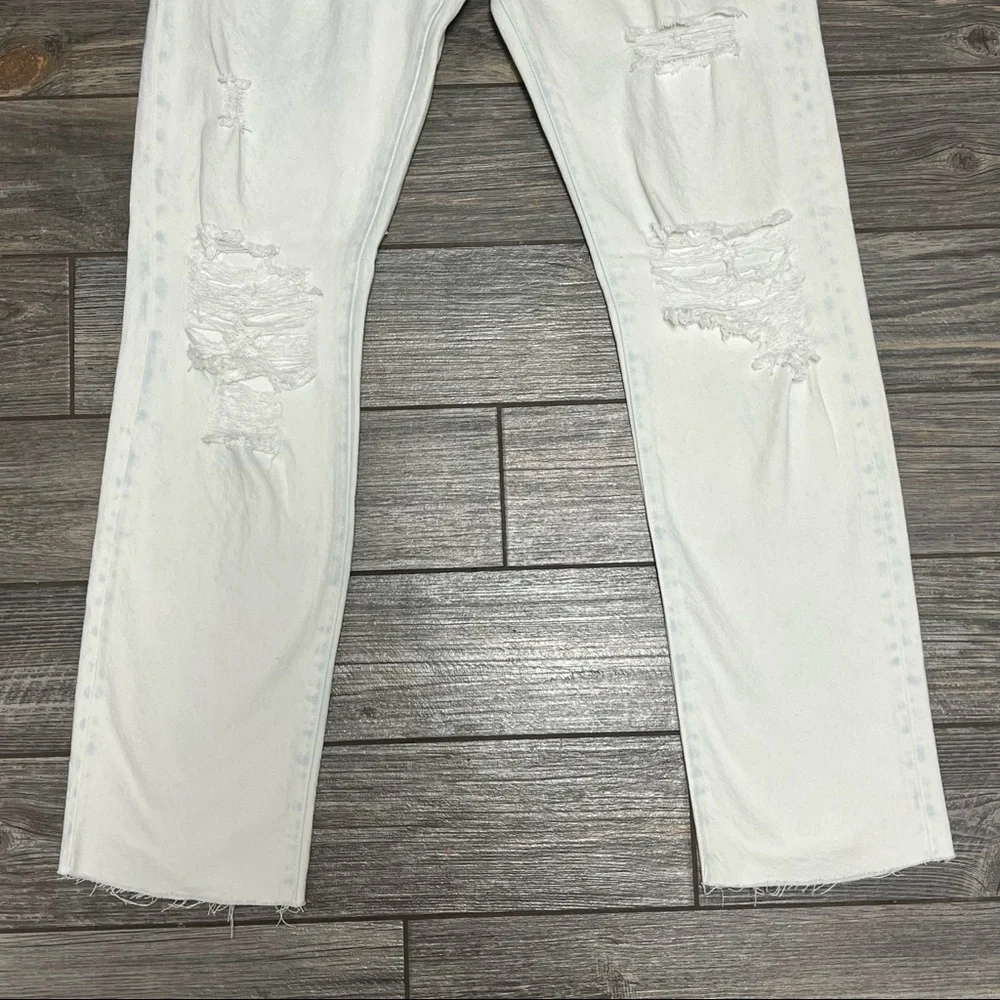 NWT $59.95 Pacsun Vintage Loose Jeans Bleach 28 30 31 36 Men's Ripped - Picture 6 of 14